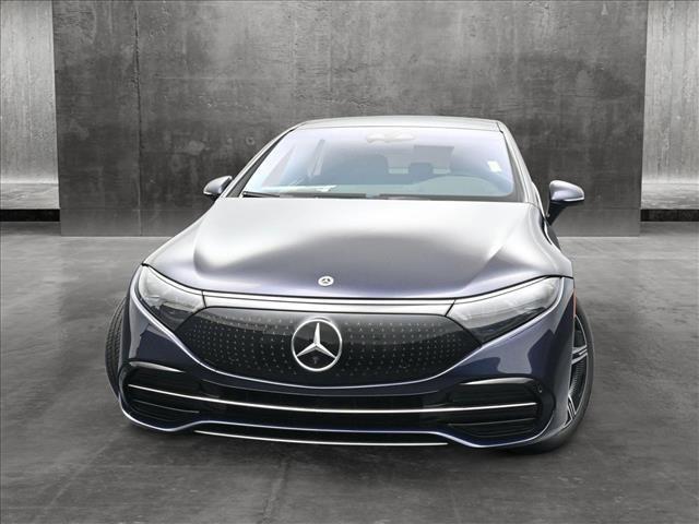 new 2024 Mercedes-Benz EQS 450 car, priced at $116,165