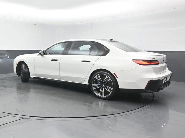 used 2024 BMW 740 car, priced at $81,749