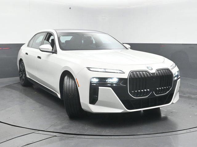 used 2024 BMW 740 car, priced at $81,749