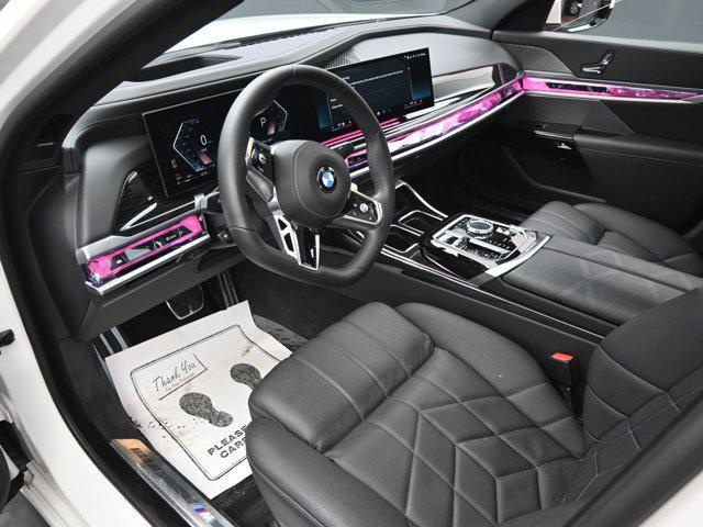 used 2024 BMW 740 car, priced at $81,749