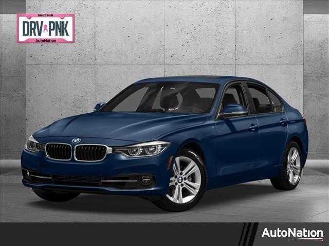 used 2018 BMW 330 car, priced at $14,843