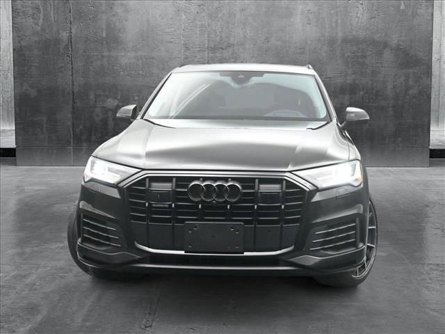 used 2023 Audi Q7 car, priced at $48,900