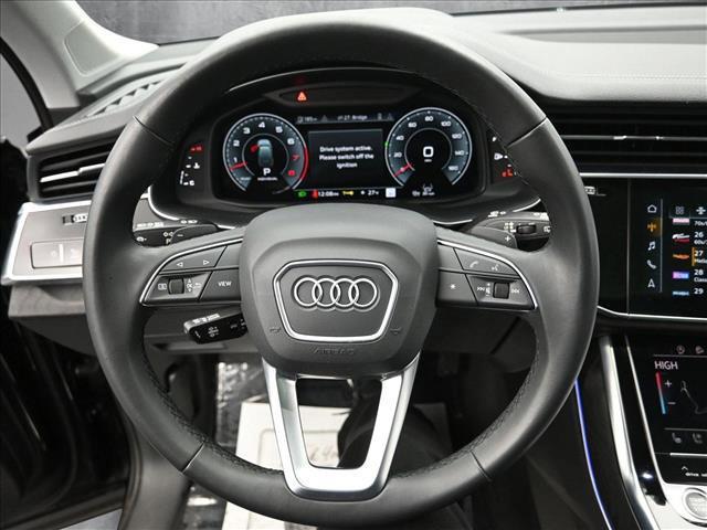 used 2023 Audi Q7 car, priced at $48,900