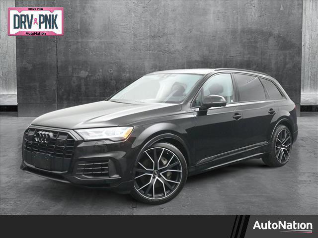 used 2023 Audi Q7 car, priced at $48,900