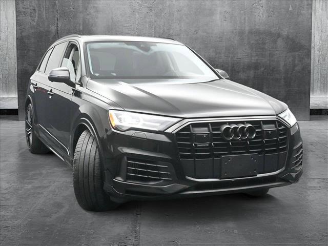 used 2023 Audi Q7 car, priced at $48,900