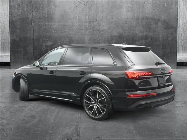 used 2023 Audi Q7 car, priced at $48,900