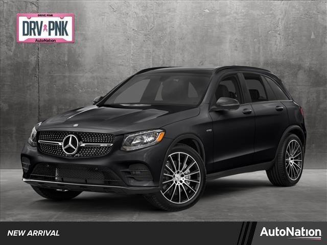 used 2018 Mercedes-Benz AMG GLC 43 car, priced at $25,885