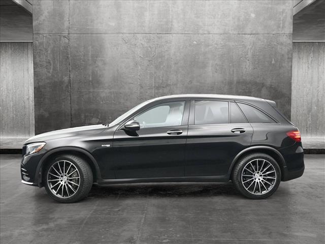 used 2018 Mercedes-Benz GLC 300 car, priced at $24,992