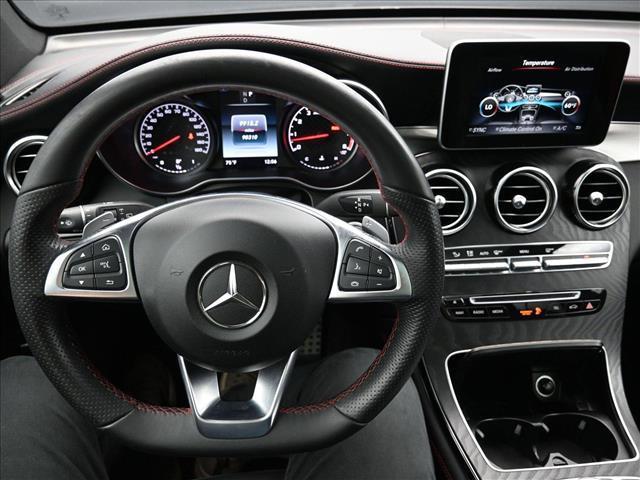 used 2018 Mercedes-Benz GLC 300 car, priced at $24,992