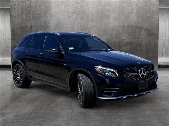 used 2018 Mercedes-Benz GLC 300 car, priced at $24,992