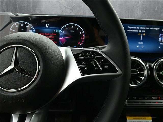 new 2025 Mercedes-Benz GLB 250 car, priced at $49,595
