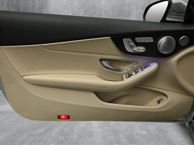 used 2021 Mercedes-Benz C-Class car, priced at $40,990