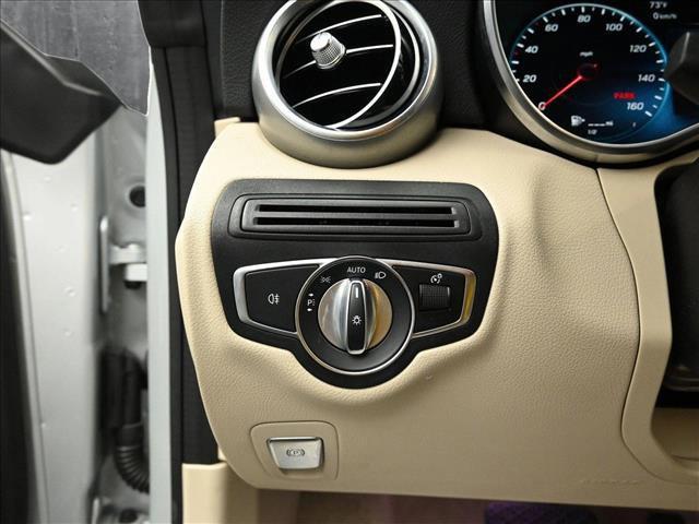 used 2021 Mercedes-Benz C-Class car, priced at $40,990