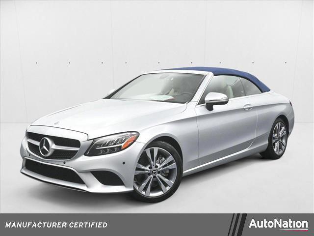 used 2021 Mercedes-Benz C-Class car, priced at $39,750