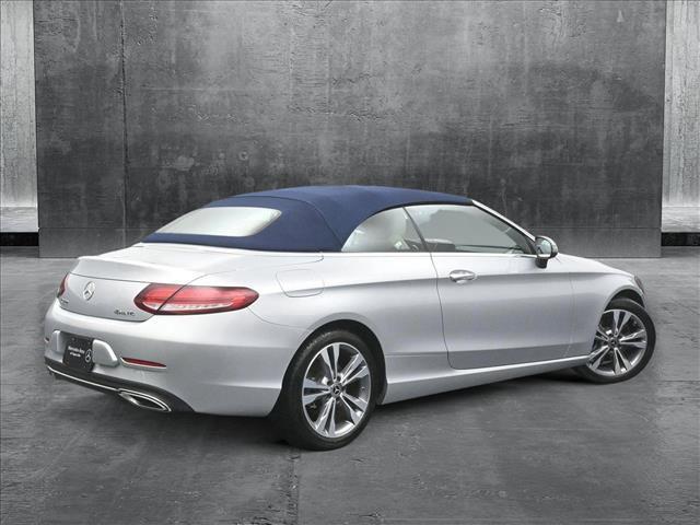 used 2021 Mercedes-Benz C-Class car, priced at $40,990