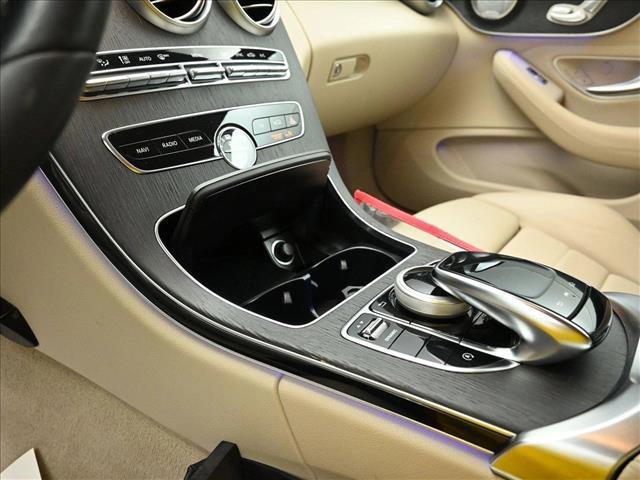 used 2021 Mercedes-Benz C-Class car, priced at $40,990