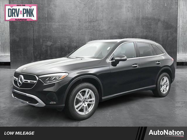 used 2025 Mercedes-Benz GLC 300 car, priced at $50,277