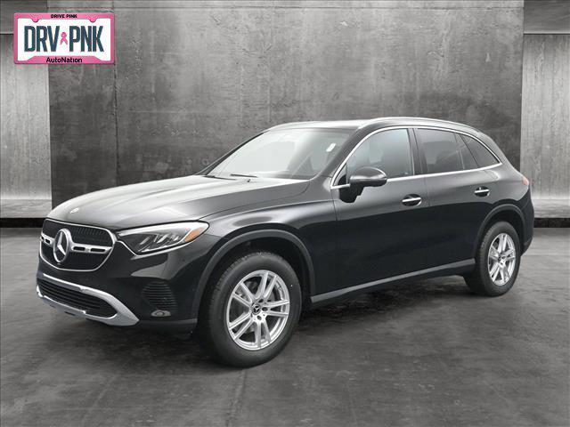 new 2025 Mercedes-Benz GLC 300 car, priced at $54,700