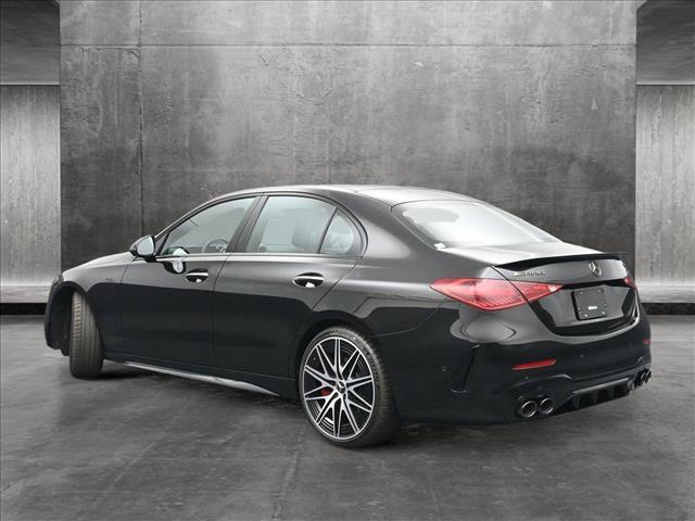 new 2024 Mercedes-Benz AMG C 43 car, priced at $79,245