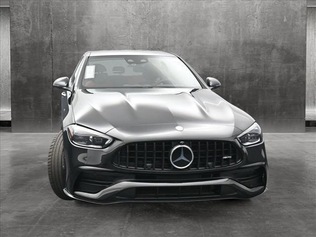 new 2024 Mercedes-Benz AMG C 43 car, priced at $79,245