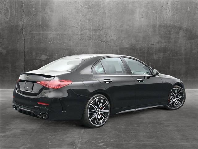 new 2024 Mercedes-Benz AMG C 43 car, priced at $79,245
