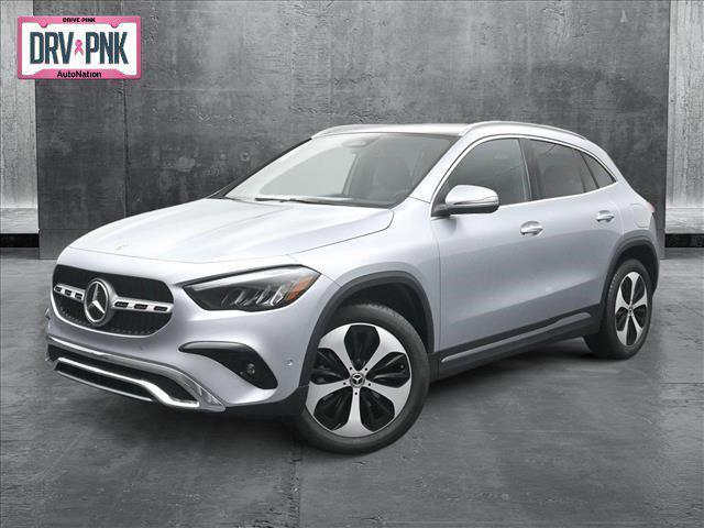 new 2025 Mercedes-Benz GLA 250 car, priced at $53,610