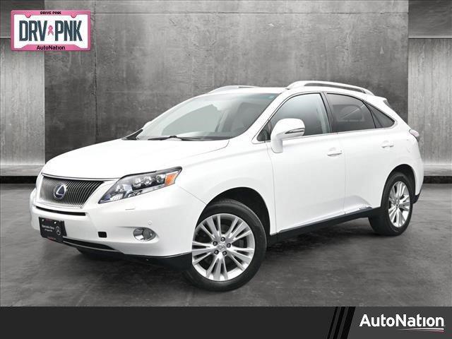 used 2012 Lexus RX 450h car, priced at $15,992
