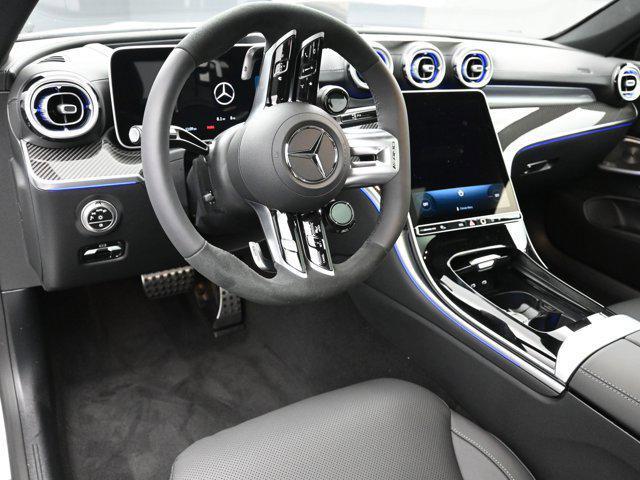 new 2025 Mercedes-Benz AMG CLE 53 car, priced at $92,330