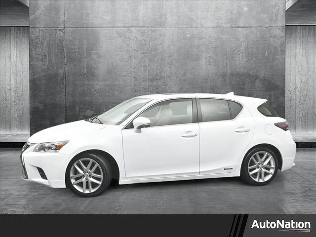 used 2014 Lexus CT 200h car, priced at $15,249