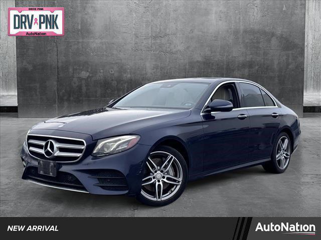 used 2017 Mercedes-Benz E-Class car, priced at $21,491