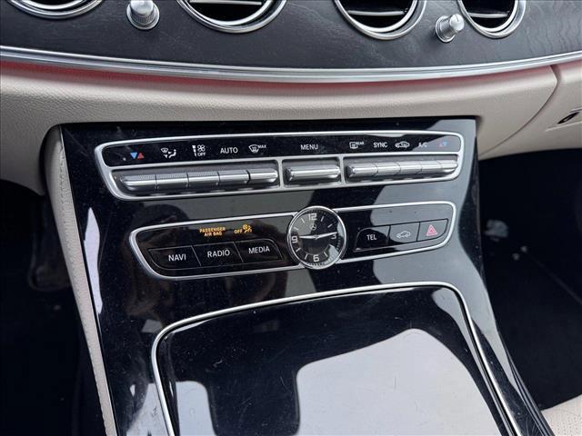 used 2017 Mercedes-Benz E-Class car, priced at $21,491