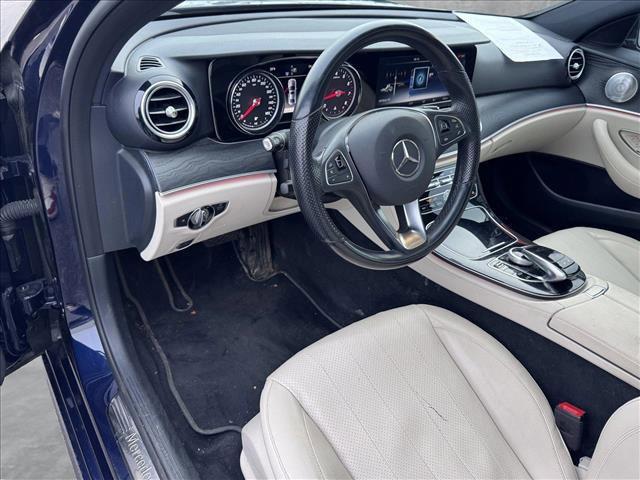 used 2017 Mercedes-Benz E-Class car, priced at $21,491