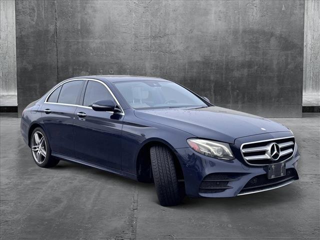 used 2017 Mercedes-Benz E-Class car, priced at $21,491