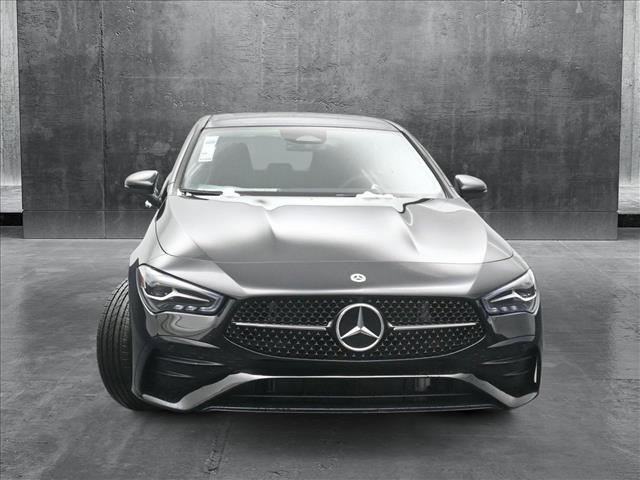 new 2025 Mercedes-Benz CLA 250 car, priced at $54,265