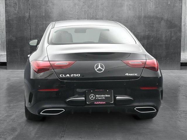 new 2025 Mercedes-Benz CLA 250 car, priced at $54,265