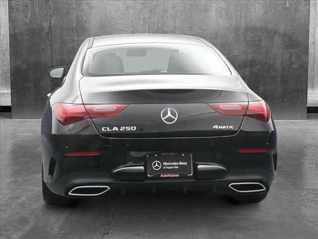 used 2025 Mercedes-Benz CLA 250 car, priced at $44,990