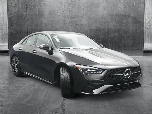 used 2025 Mercedes-Benz CLA 250 car, priced at $44,990