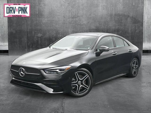 new 2025 Mercedes-Benz CLA 250 car, priced at $54,265