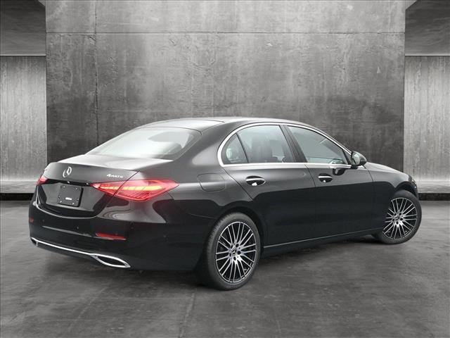 new 2024 Mercedes-Benz C-Class car, priced at $50,135