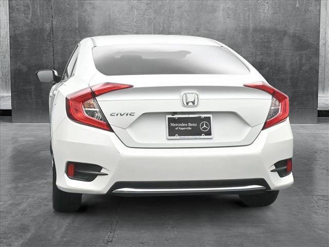 used 2019 Honda Civic car, priced at $17,990