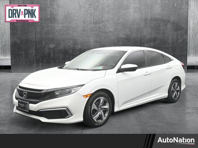 used 2019 Honda Civic car, priced at $17,990