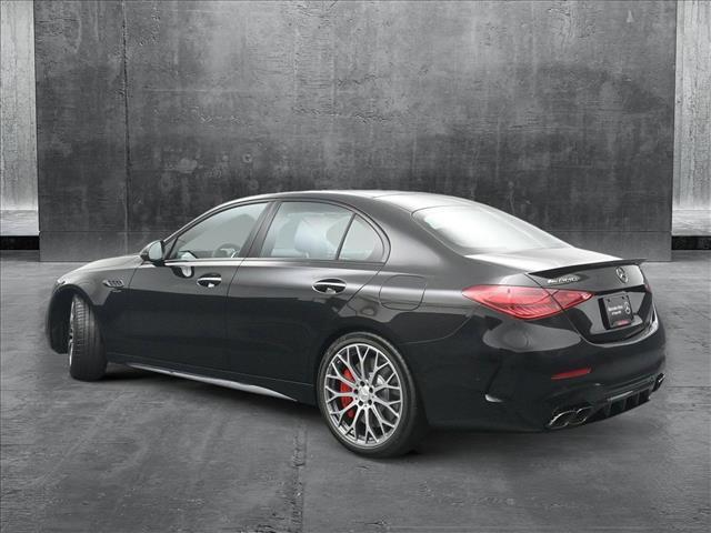 new 2025 Mercedes-Benz AMG C 63 car, priced at $103,670