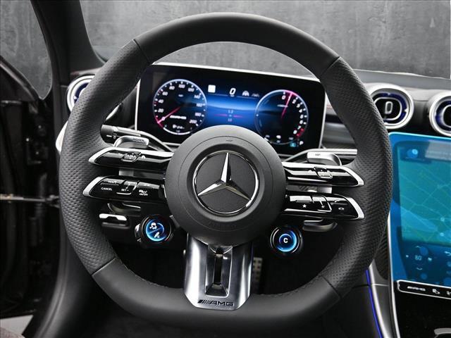 new 2025 Mercedes-Benz AMG C 63 car, priced at $103,670