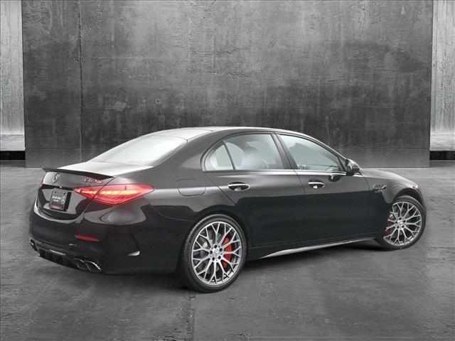 new 2025 Mercedes-Benz AMG C 63 car, priced at $103,670