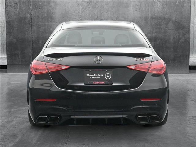 new 2025 Mercedes-Benz AMG C 63 car, priced at $103,670