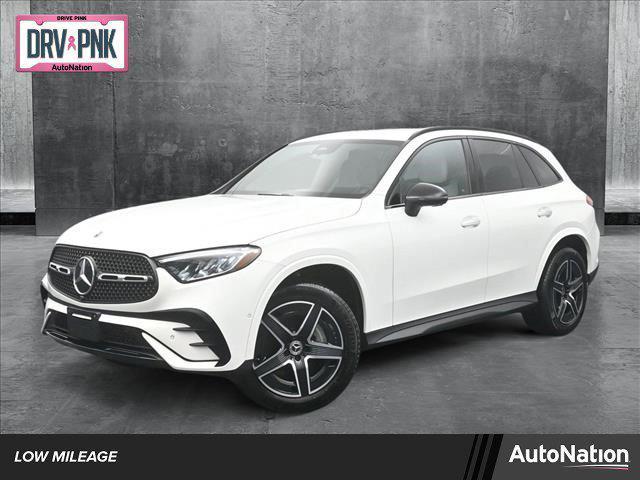 used 2024 Mercedes-Benz GLC 300 car, priced at $49,977