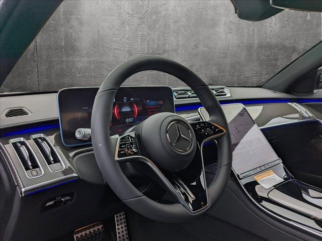 new 2024 Mercedes-Benz S-Class car, priced at $142,965