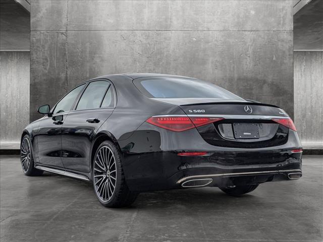 new 2024 Mercedes-Benz S-Class car, priced at $142,965