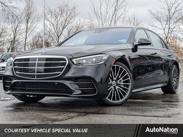 new 2024 Mercedes-Benz S-Class car, priced at $142,965