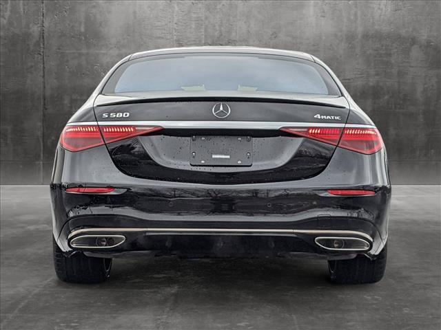 new 2024 Mercedes-Benz S-Class car, priced at $142,965